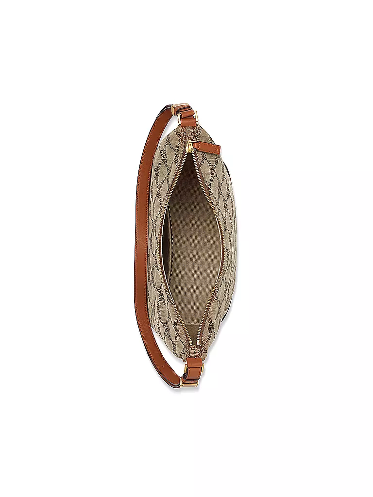 MCM Tasche - Hobo LAURETOS Large beige
