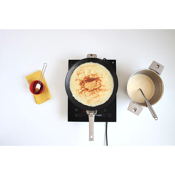 Crêpière revêtue Mutine 26 cm sans manche Cristel