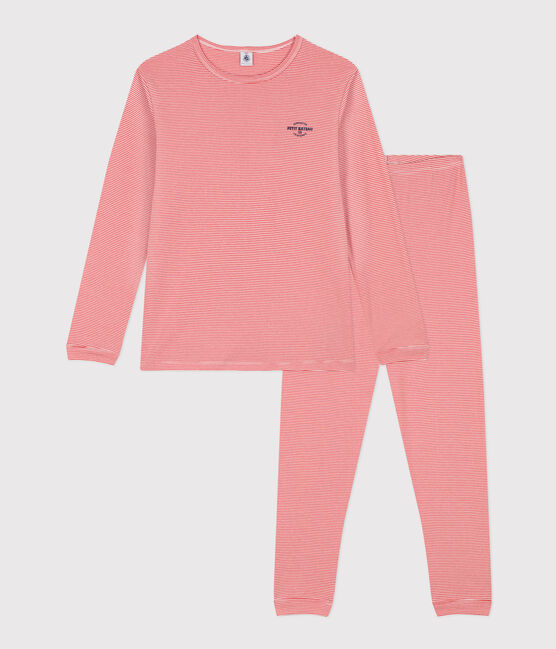Pyjama rayé garçon en coton