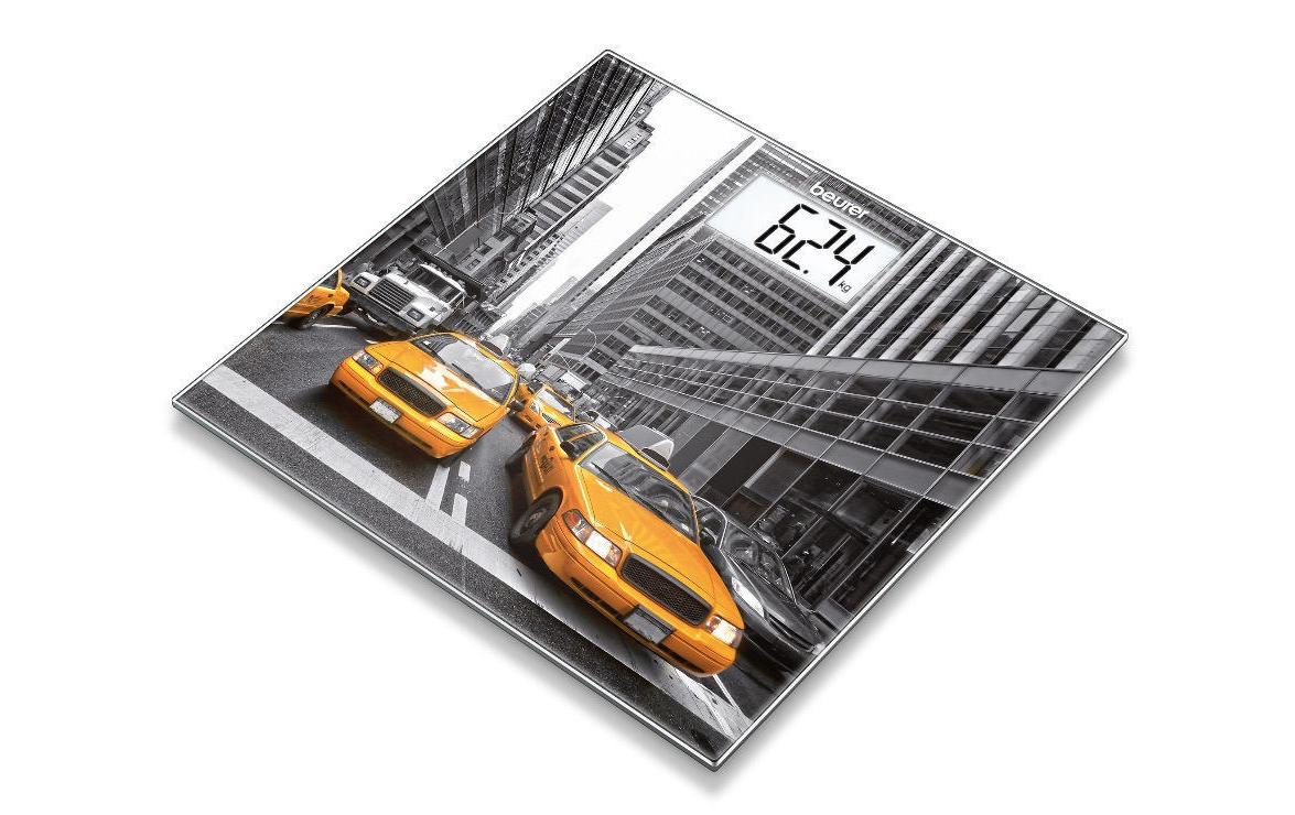 Personenwaage GS 203 New York GrauKörperwaage mit New York-Stadtmotiv
