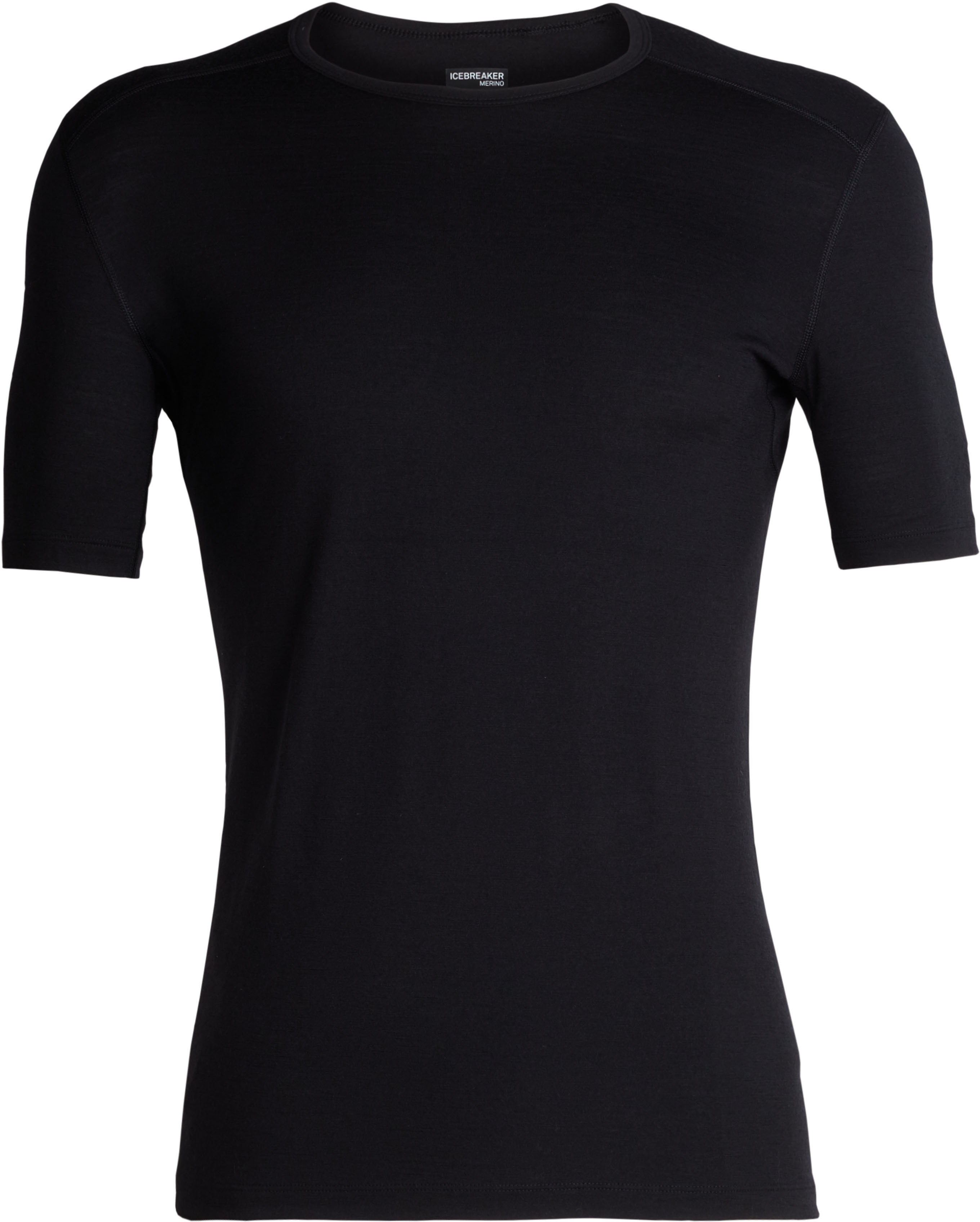 Men Merino 200 Oasis SS Crewe