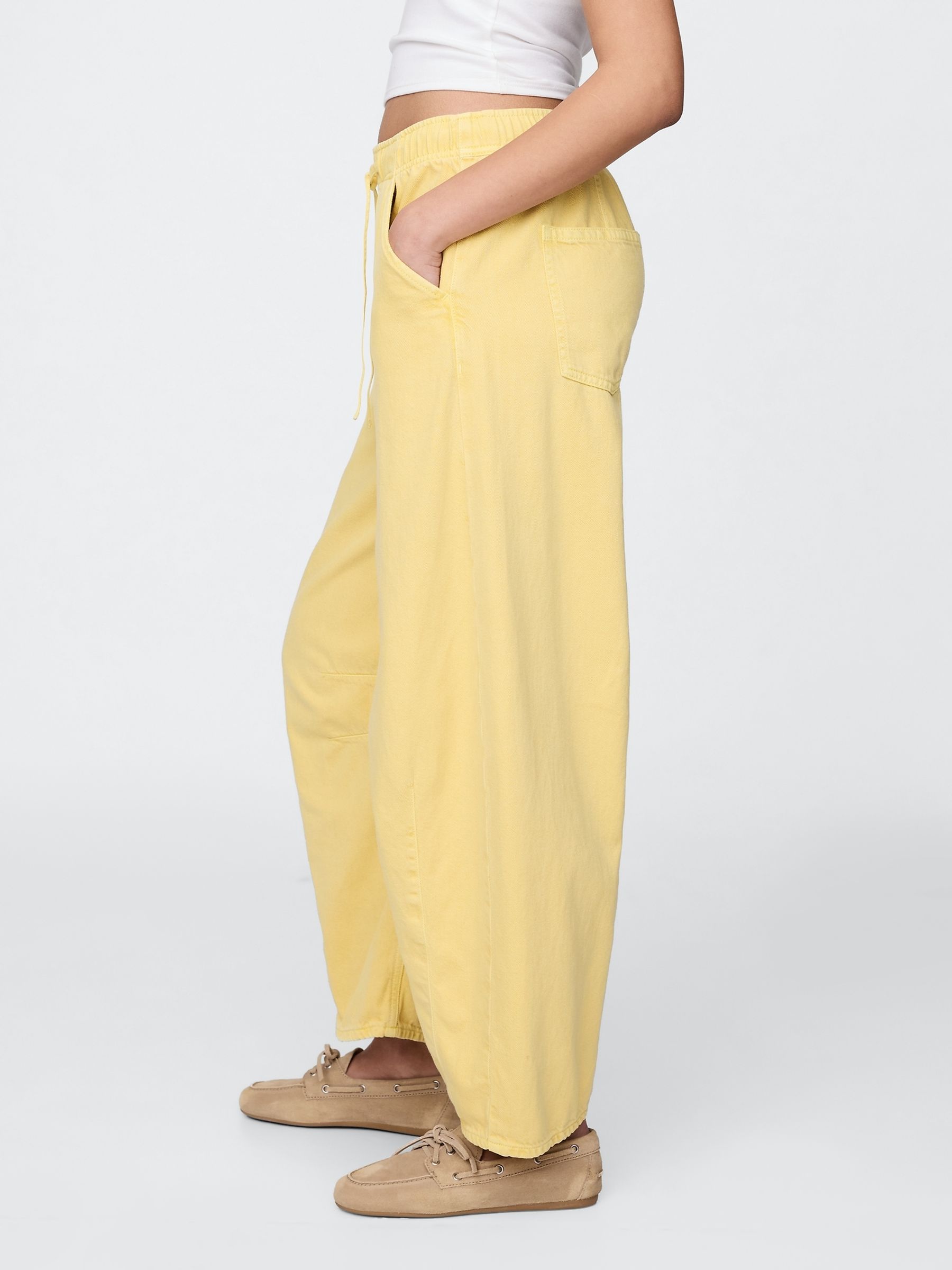Gap UltraSoft jeans met halfhoge taille en hoefijzervormige pijpen