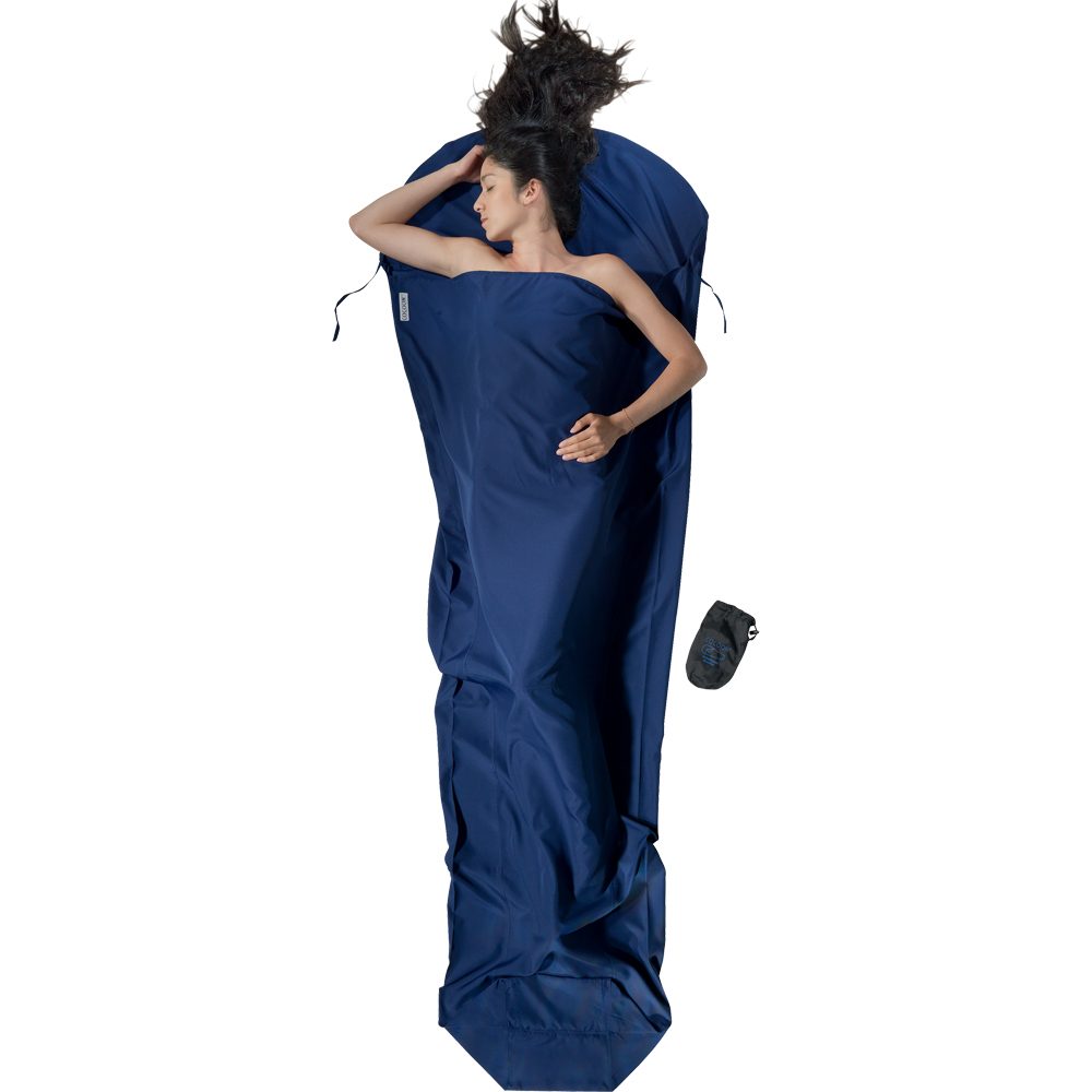 Cocoon Innenschlafsack Mumie Leaves