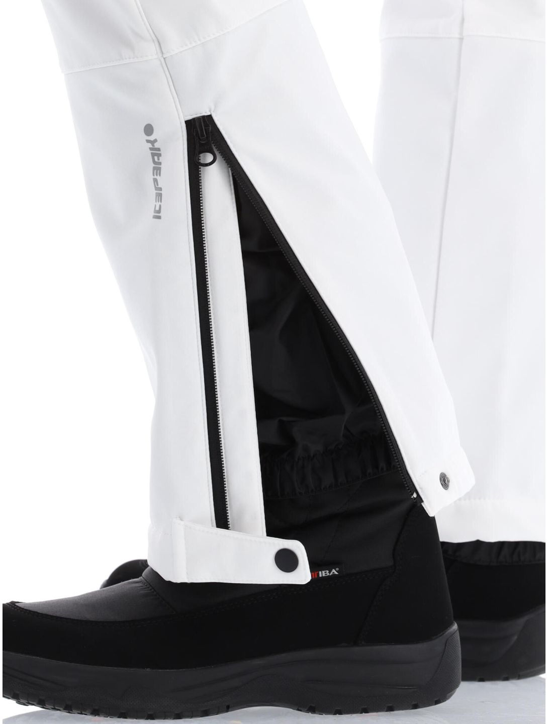 Frechen softshell skibroek dames  kort model