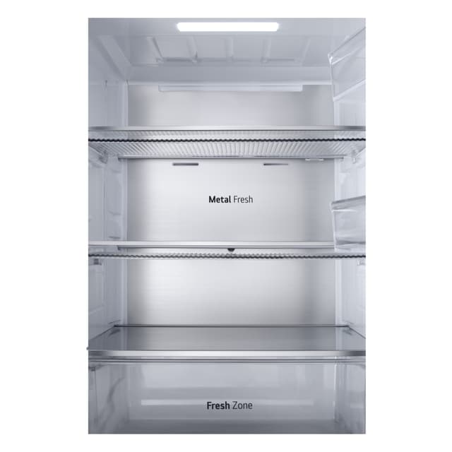 LG InstaView MoodUP Kyl/Frys GBG719MDNN (sort/farveskiftende LED)