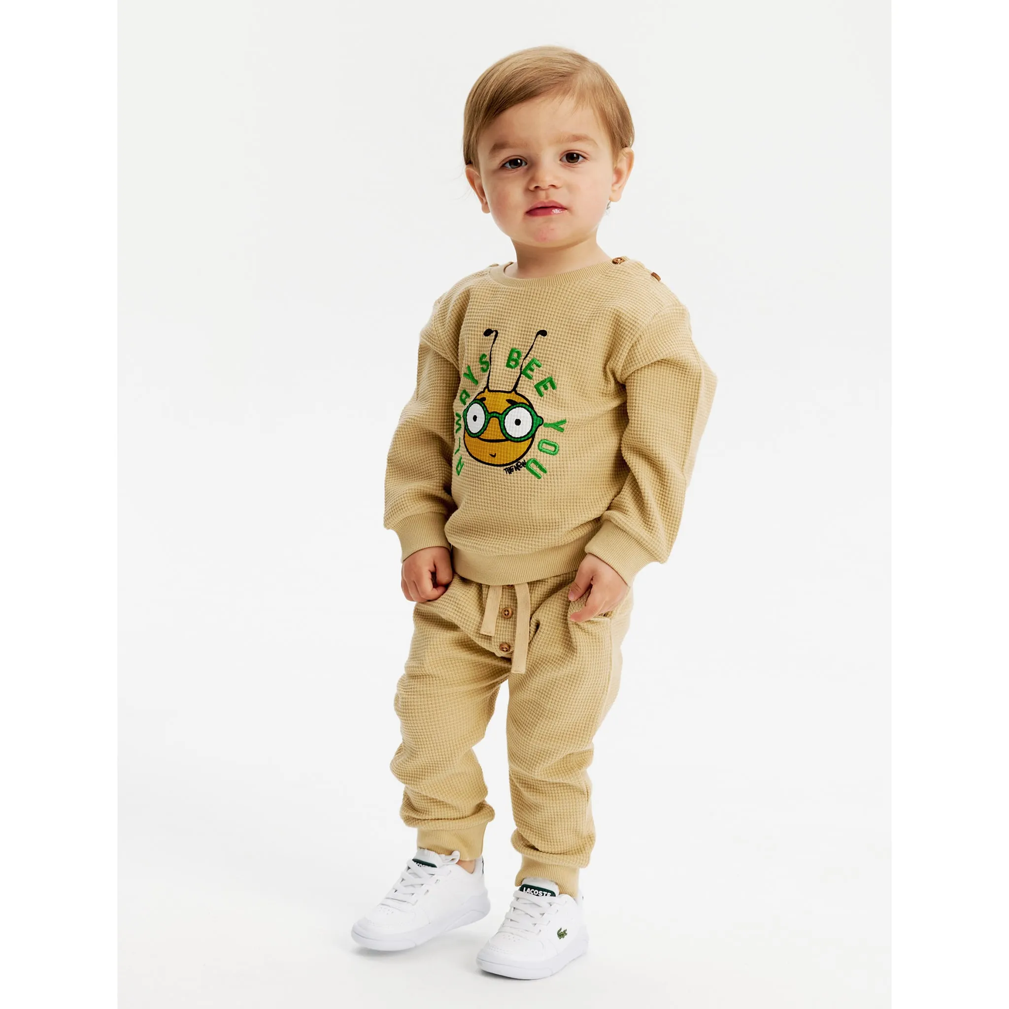 The New Pantalon Ouaté Juzzy 6-36mois