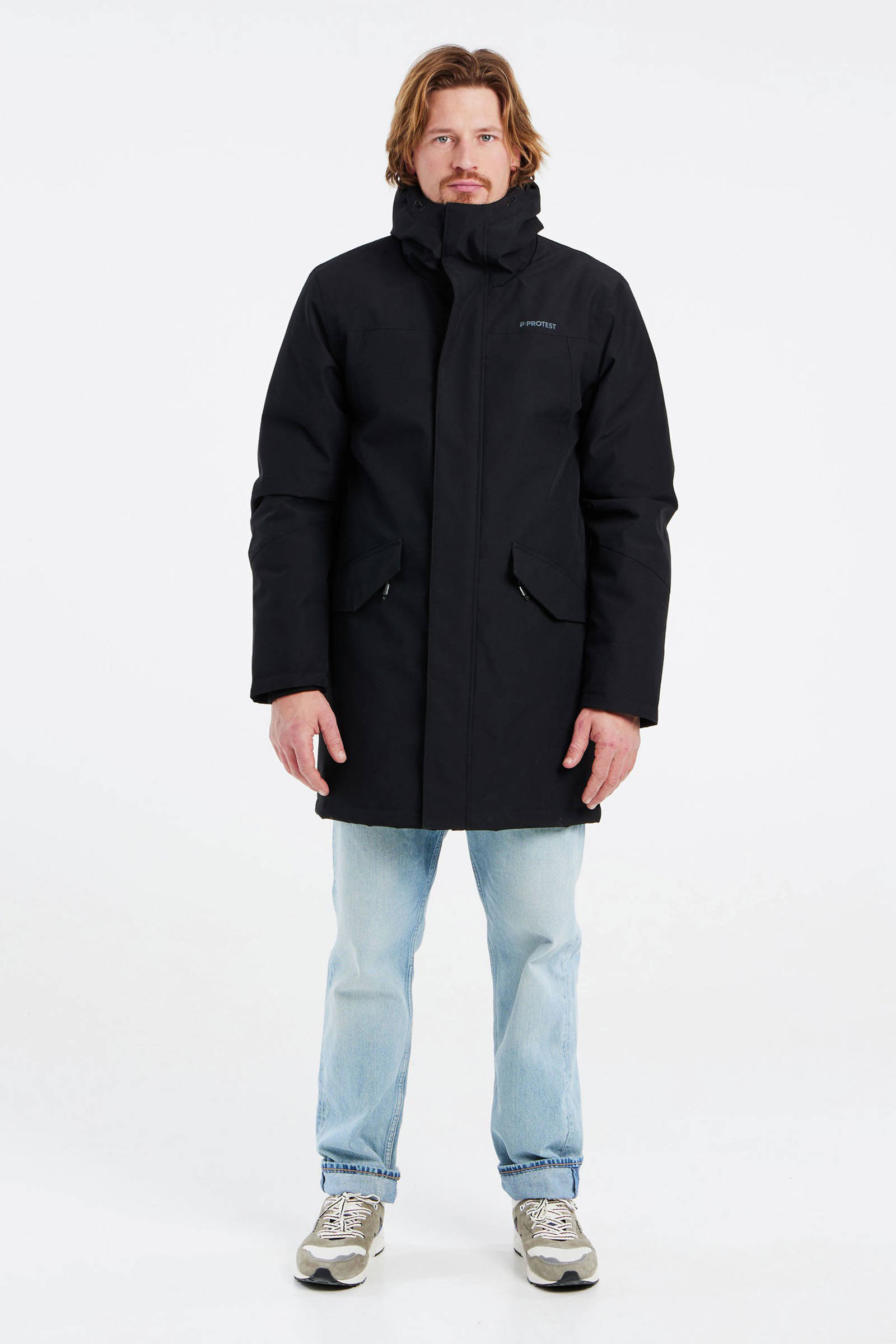 Protest parka PRTLODO zwart