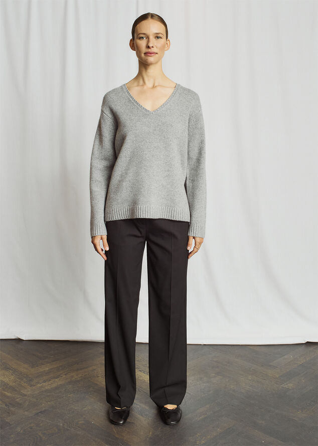 Bruun & Stengade BS Isidora Regular Fit Knitwear Grey
