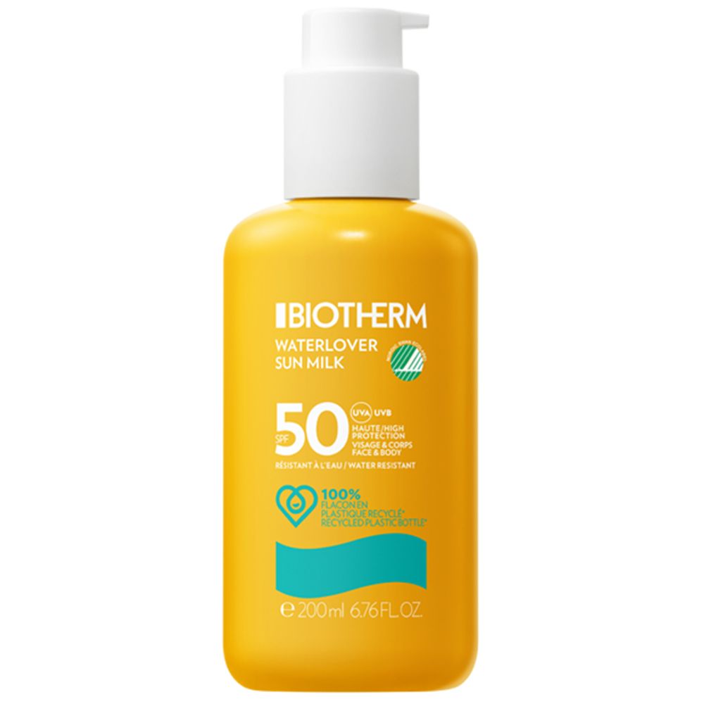 BIOTHERM Waterlover Sun Milk Sonnenmilch - Jetzt 20% sparen mit Code 