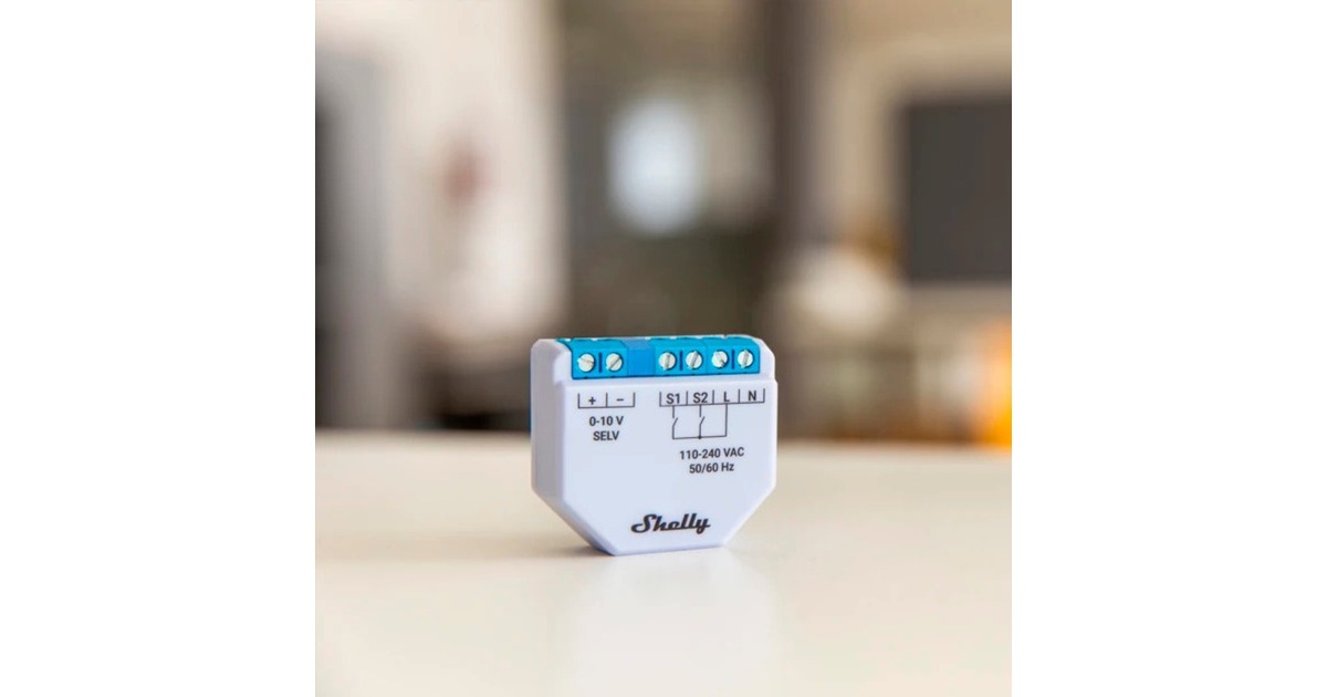 ShellyPlus Dimmer 0-10V
