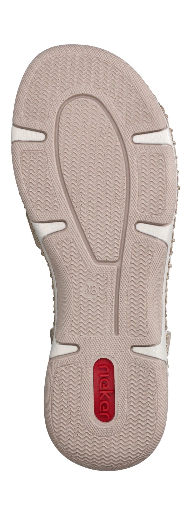 Rieker Sandalen Beige Dames