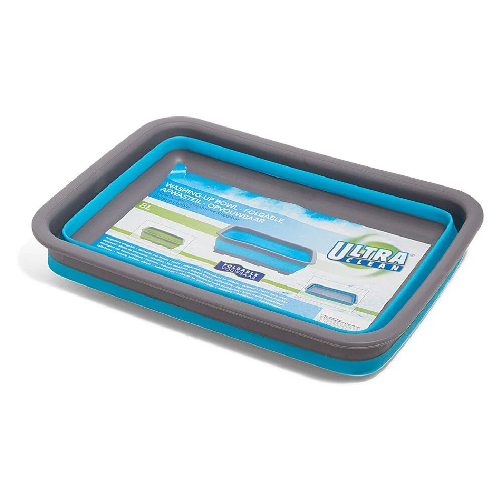 Bassine rétractable 8L