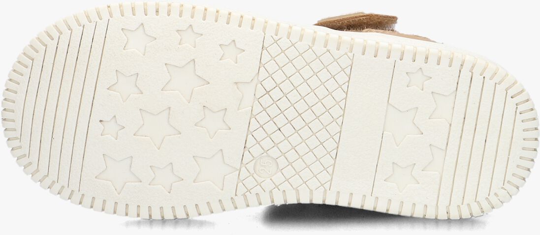 DEVELAB beige develab hoge sneaker 44331