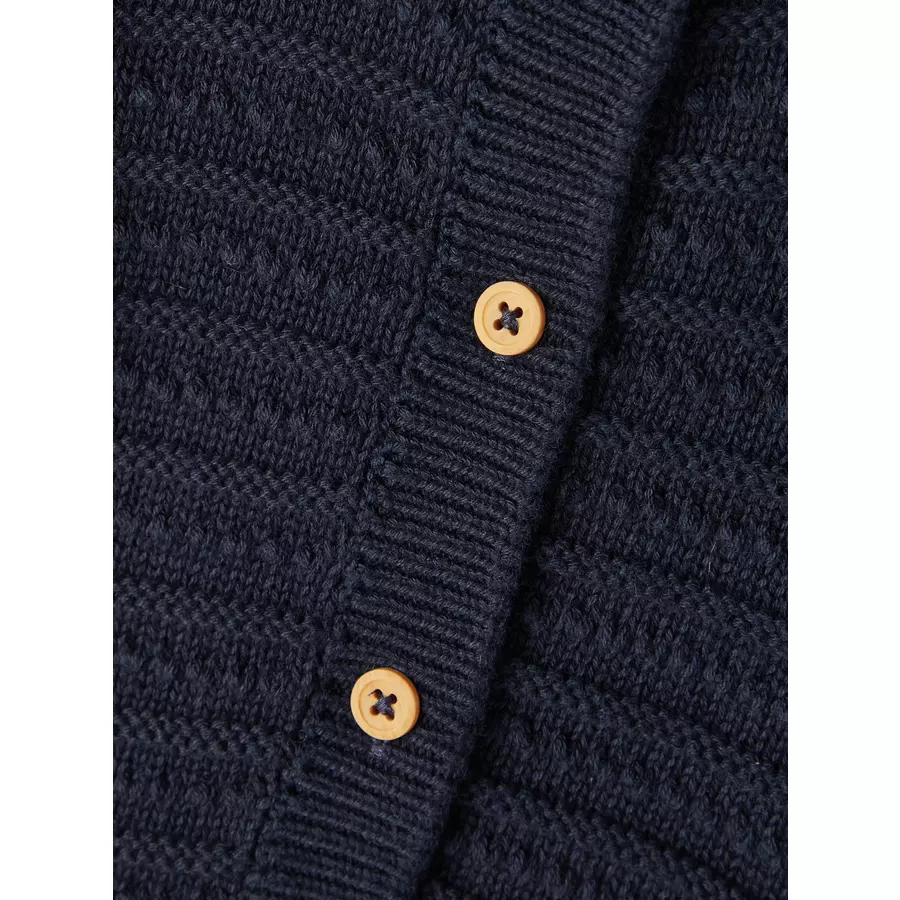 name it Strickjacke Nbmlemalle Dark Sapphire