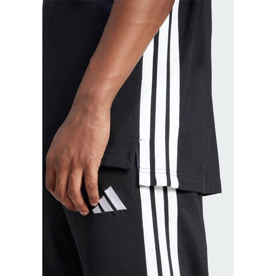 Adidas Polo piqué 3 bandes Essentials
