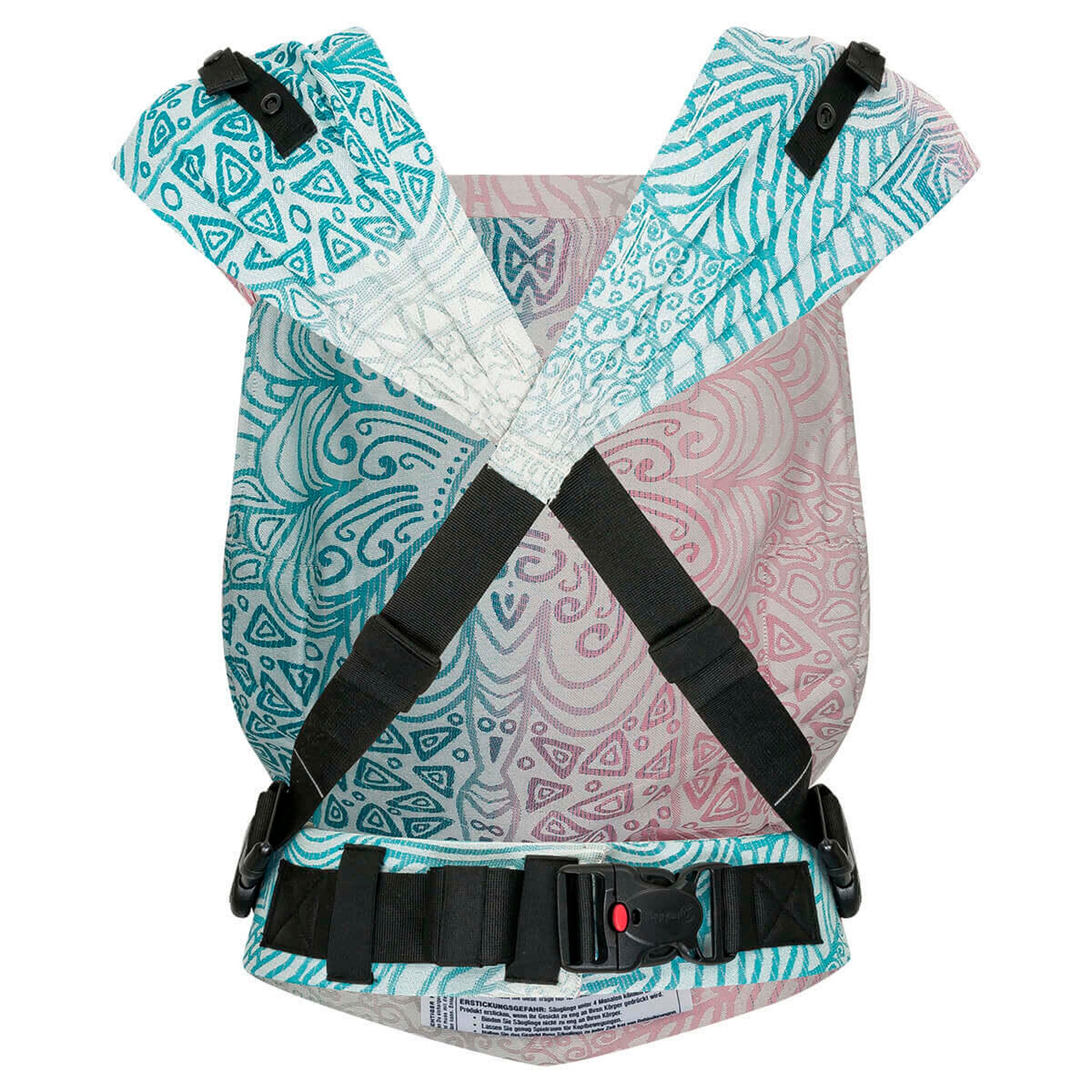 HOPPEDIZ® Babytrage Primeo Jaipur creme