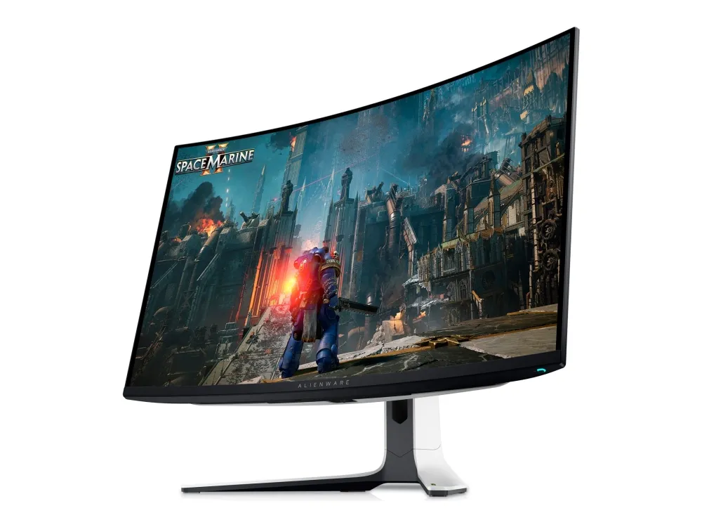 Alienware AW3225QF - OLED-monitor - gaming - kurvet - 32