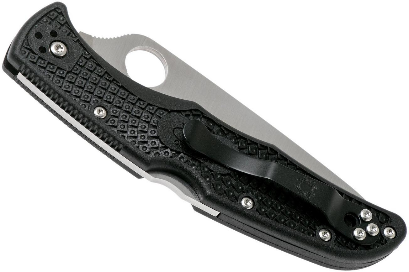 Spyderco Endura 4 zwart C10FPBK zakmes