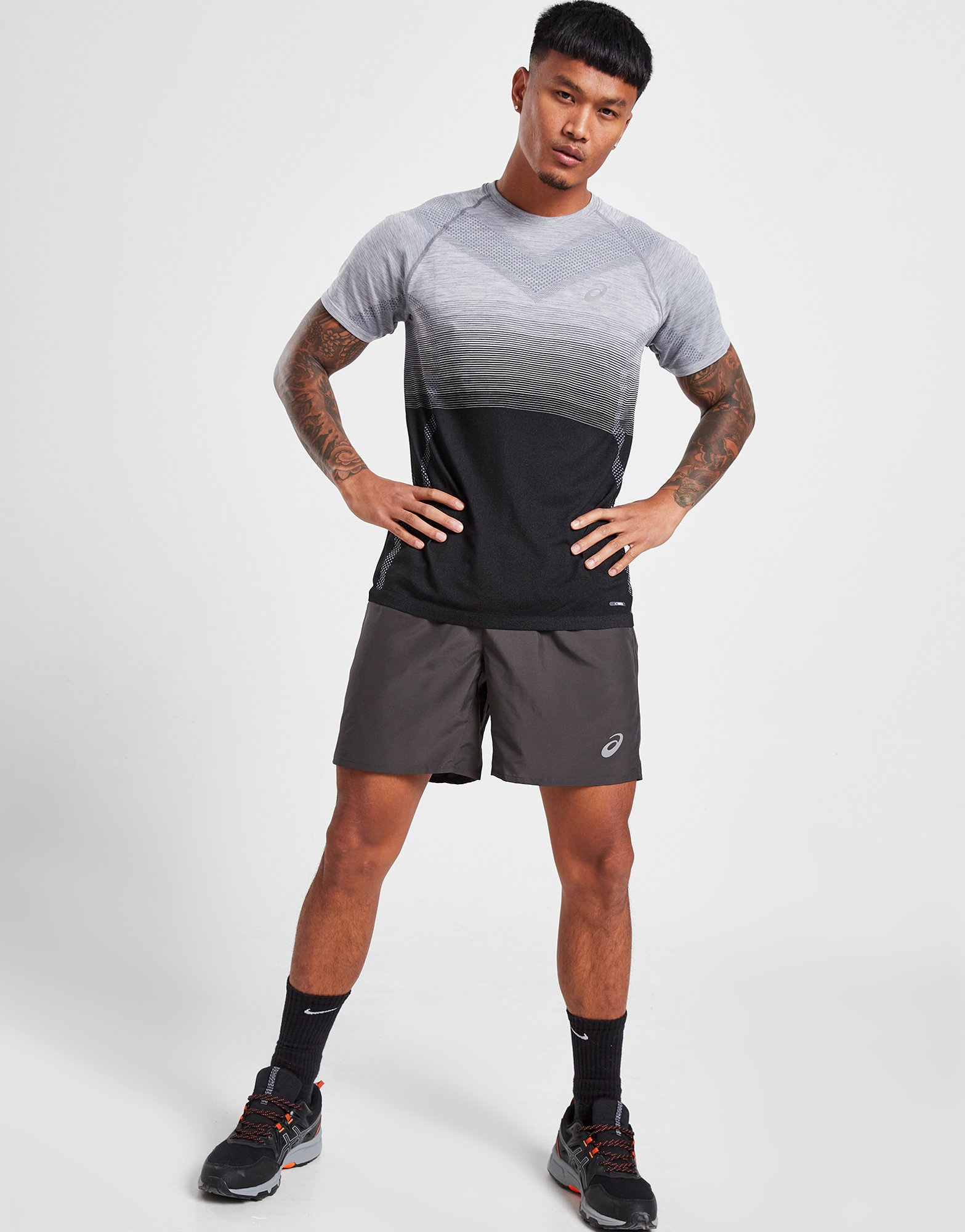 Asics T-shirt Seamless Homme