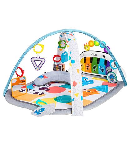Baby Einstein Aktivitetst?ppe - 4-In-1 - Engelsk/Spansk/Fransk