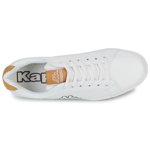 Kappa - ADENIS - Blanc / Marron