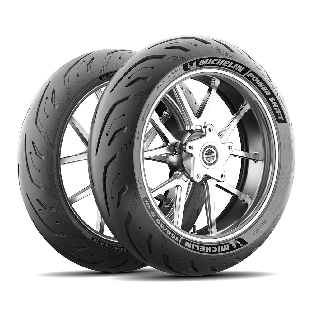 Michelin - Pneu Power Shift