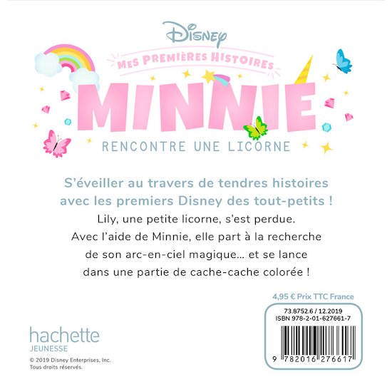 Mes Premières Histoires - Minnie rencontre une Licorne   de               Hachette Jeunesse Disney