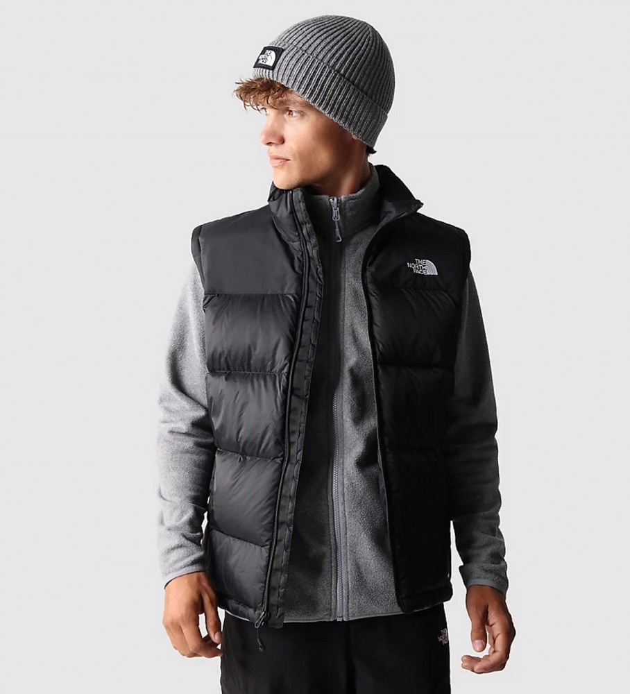 Colete de plumas The North Face W Diablo, preto