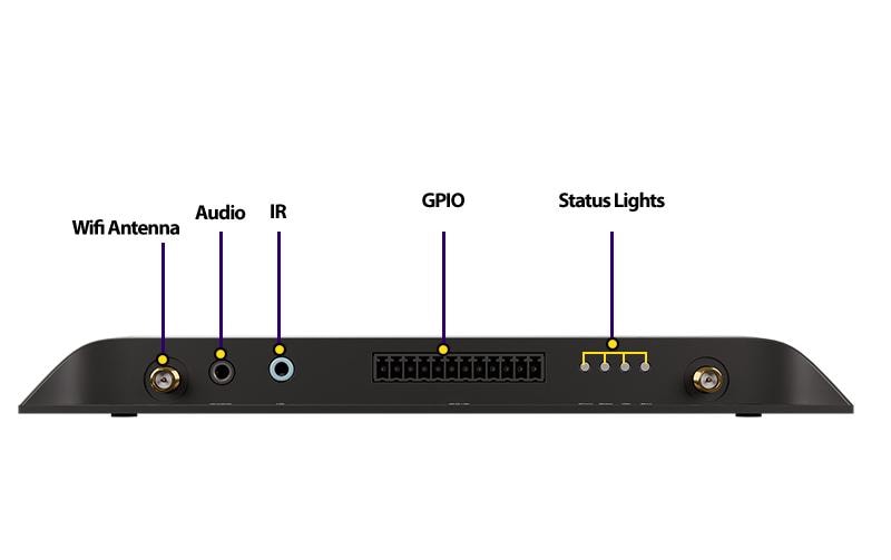 Digital Signage Player XD235<br>XD235 Standard I/O Player
