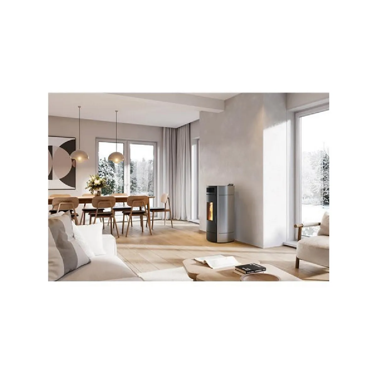 Invicta Lodi 10 - 9,5 kW - Gris