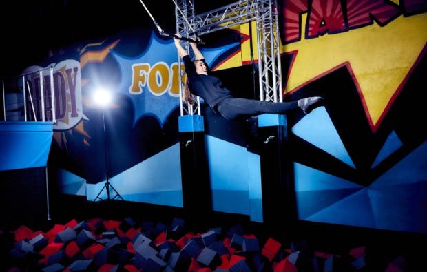 Trampolinhalle Dresden - Trampolin Springen für 2