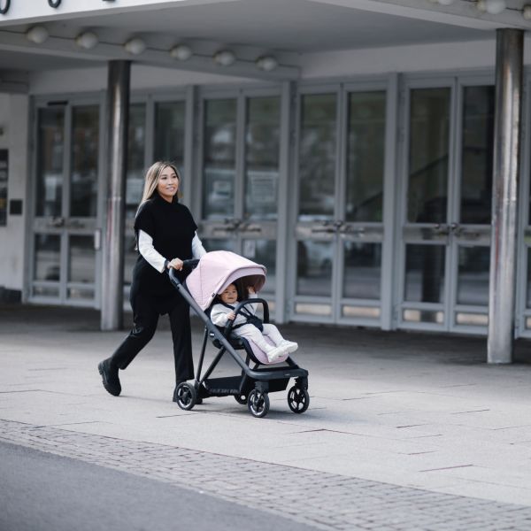 Thule Shine Kinderwagen 2-in-1 Black / Alaska Blue