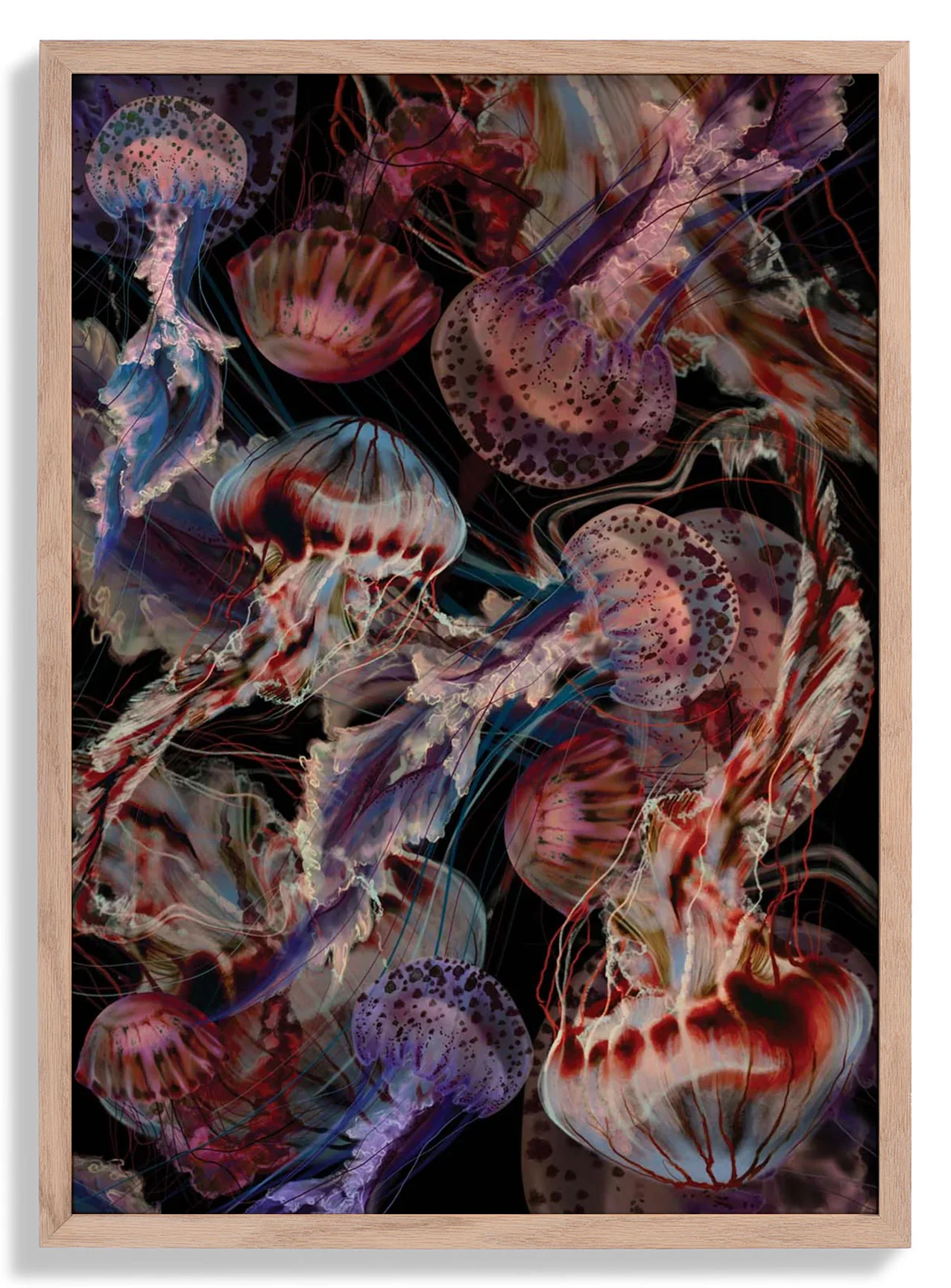 Satisfying Mess Jellyfish von Julia Charlott