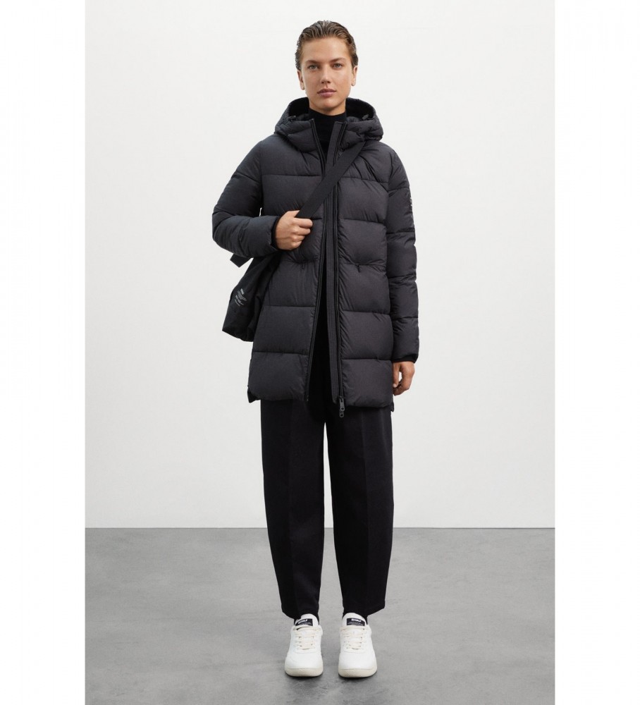 ECOALF Abrigo Marangu negro