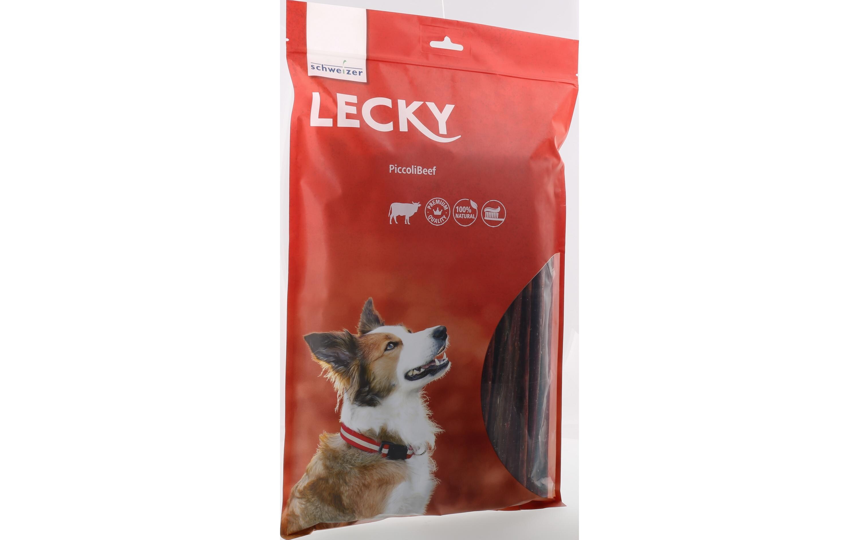 Kaustange Piccoli Beef 30 cm, 1 kgKauspass für den Feinschmecker-Hund