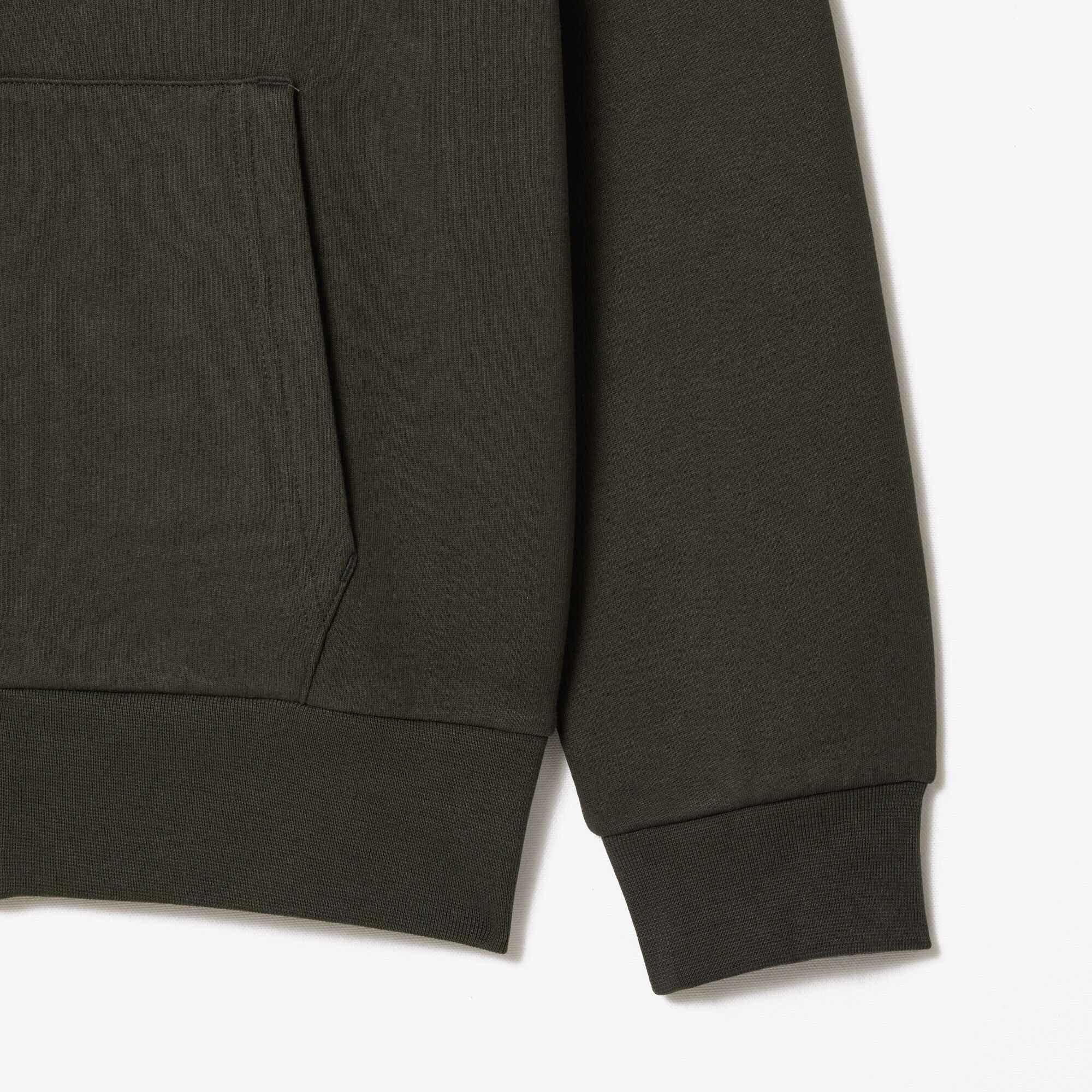 Lacoste Embroidered Croc Zip Hoodie