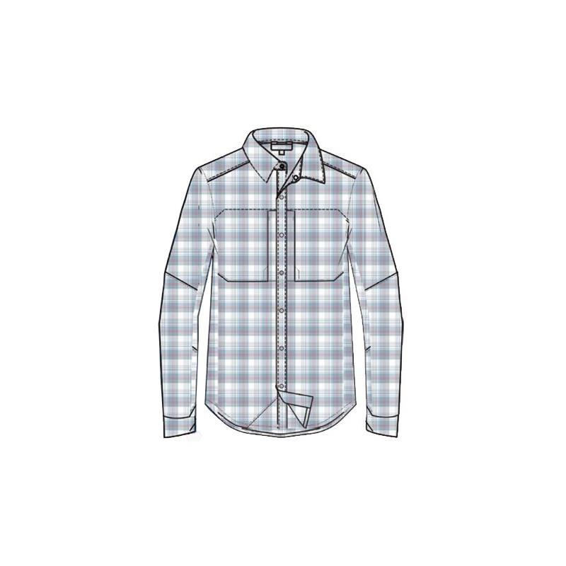 Chemise Manches Longues Homme Orvis Pro Stretch Ls - Gris