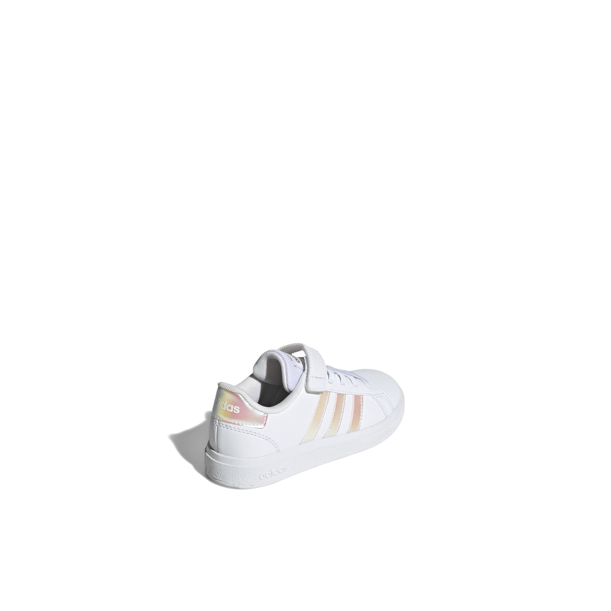 Facile à mettre-Court_v-jg-Baskets - Talon plat - Blanc