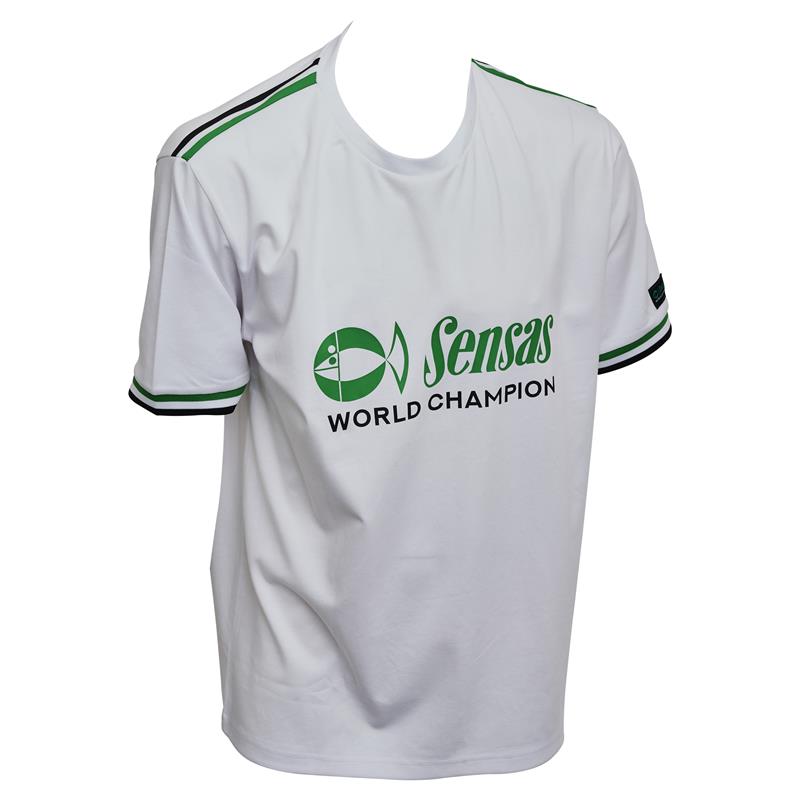 Tee Shirt Manches Courtes Homme Sensas Iconic - Blanc