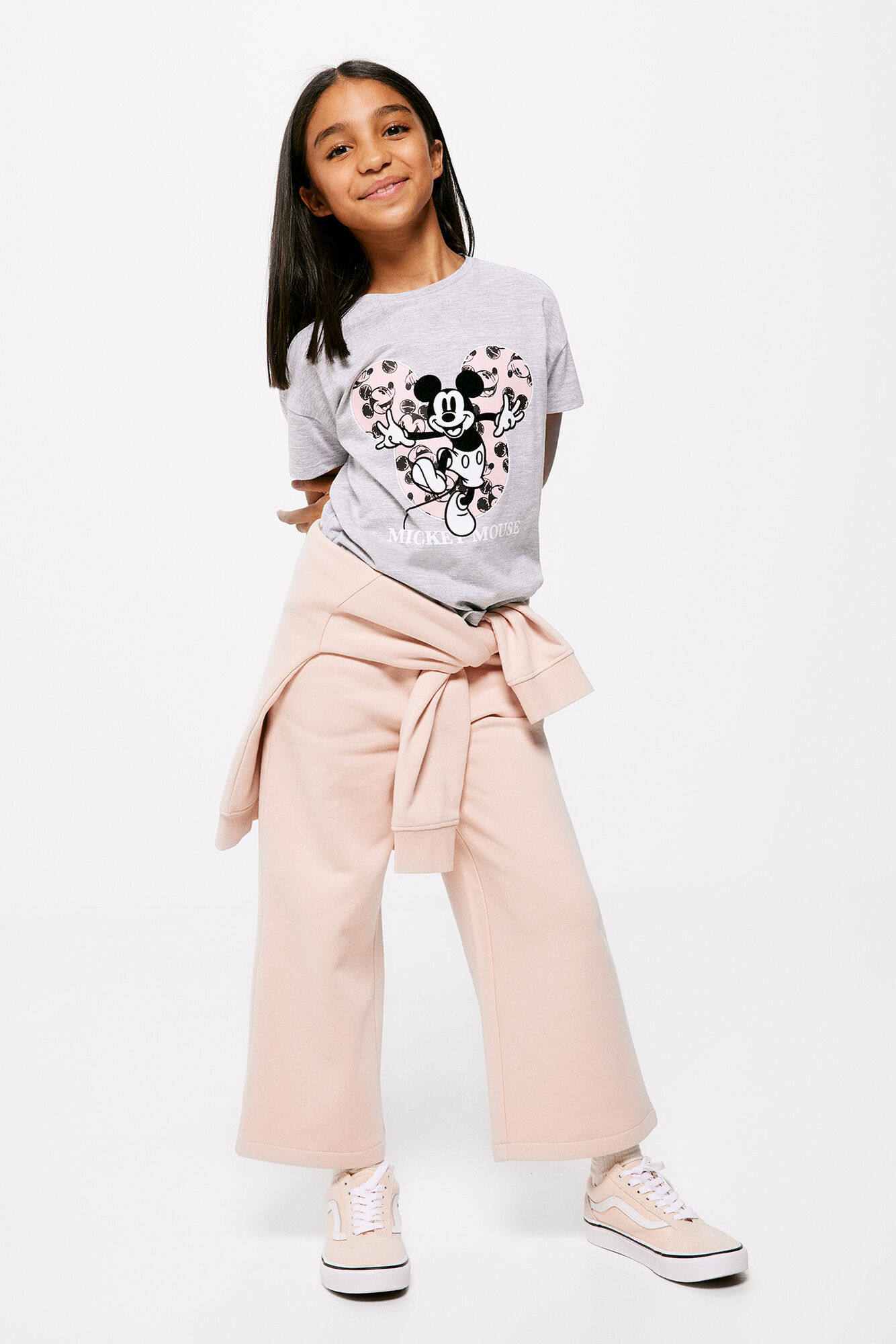 Camiseta do Mickey Mouse para meninas