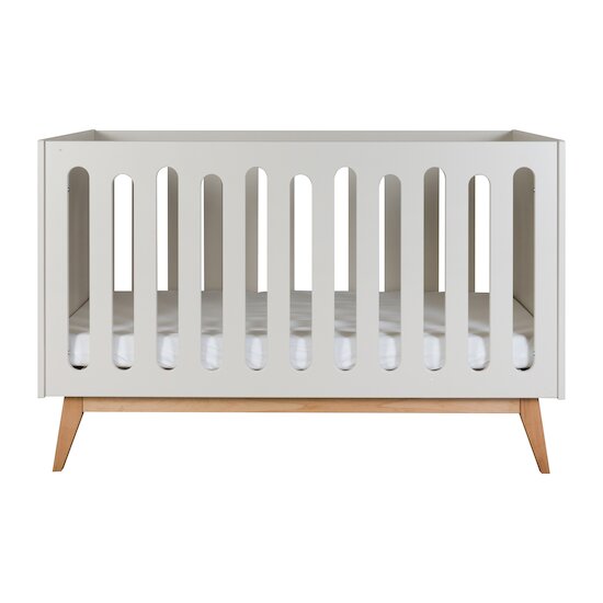 Trendy lit convertible 70x140   Argile        de               Quax