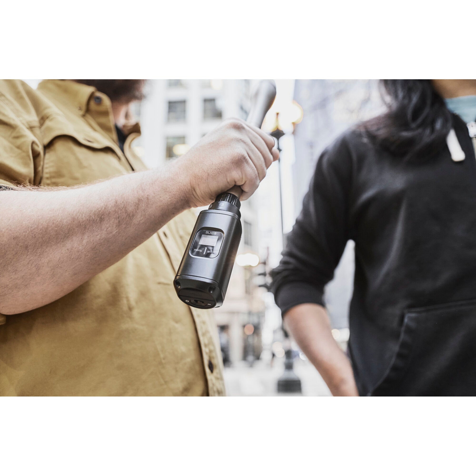 Shure SLXD3 snap-on zender voor handheld microfoons S50 (823-865 MHz)