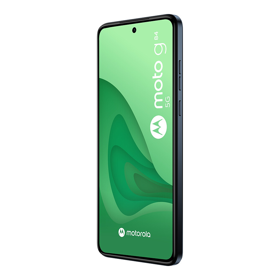 Motorola Moto G84 5G Gris pétrole - 256 Go + Moto Buds