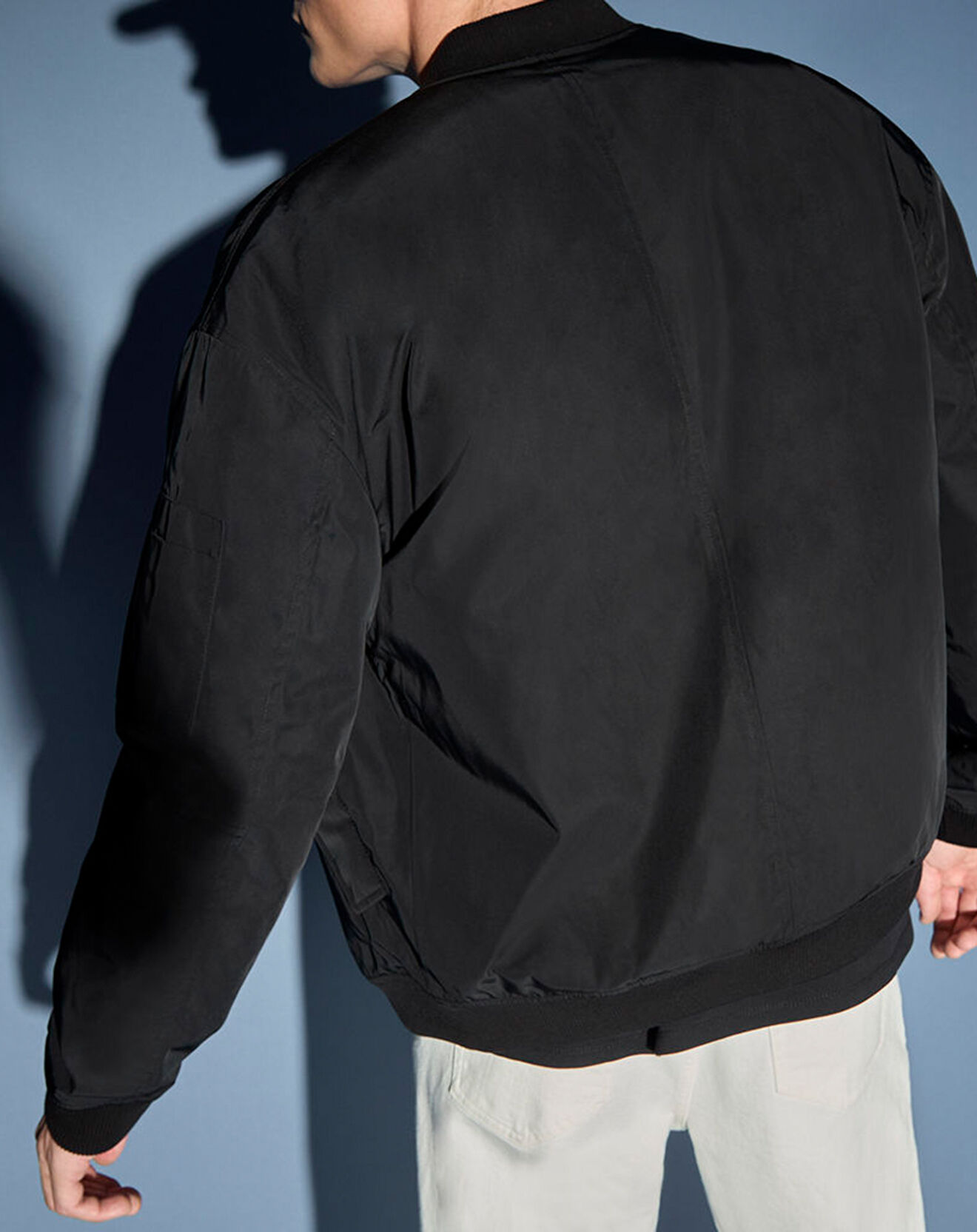 Galeries Lafayette Bombers rembourré en Matière recyclée Nambers noir