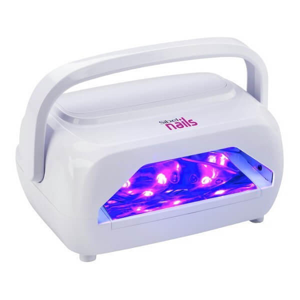Lampe de séchage UV/Led portable recharge 12W Sibel