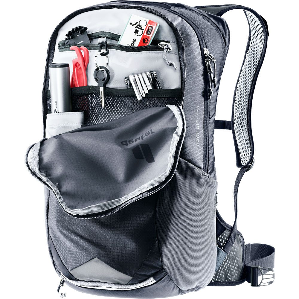 deuter Race Air 14l+3 Bike Rucksack Damen schwarz
