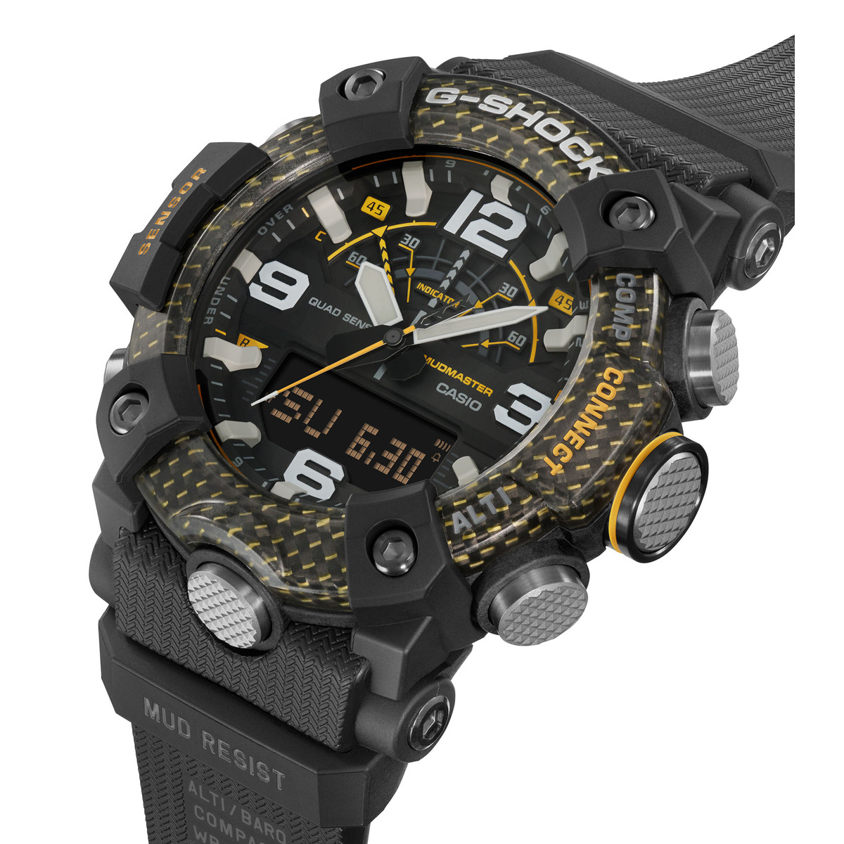 Montre G-SHOCK PREMIUM homme résine noire