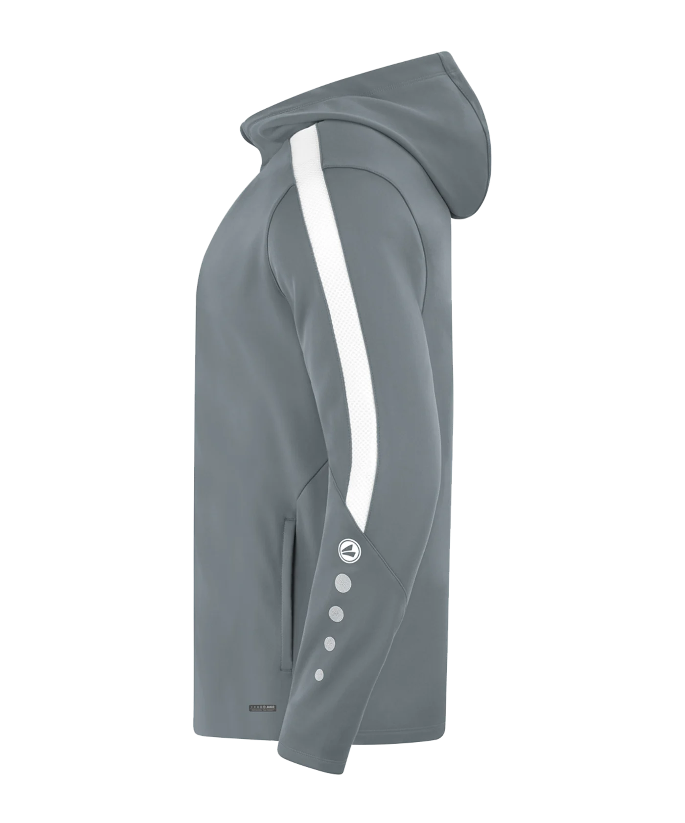 JAKO Power Kapuzenjacke Grau F840