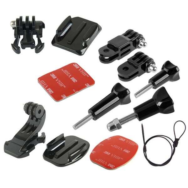 13-i-1 Kit for GoPro & Actionkamera