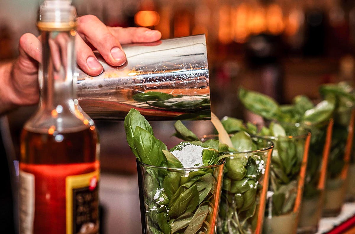 Cocktailkurs in Frankfurt am Main als Geschenk